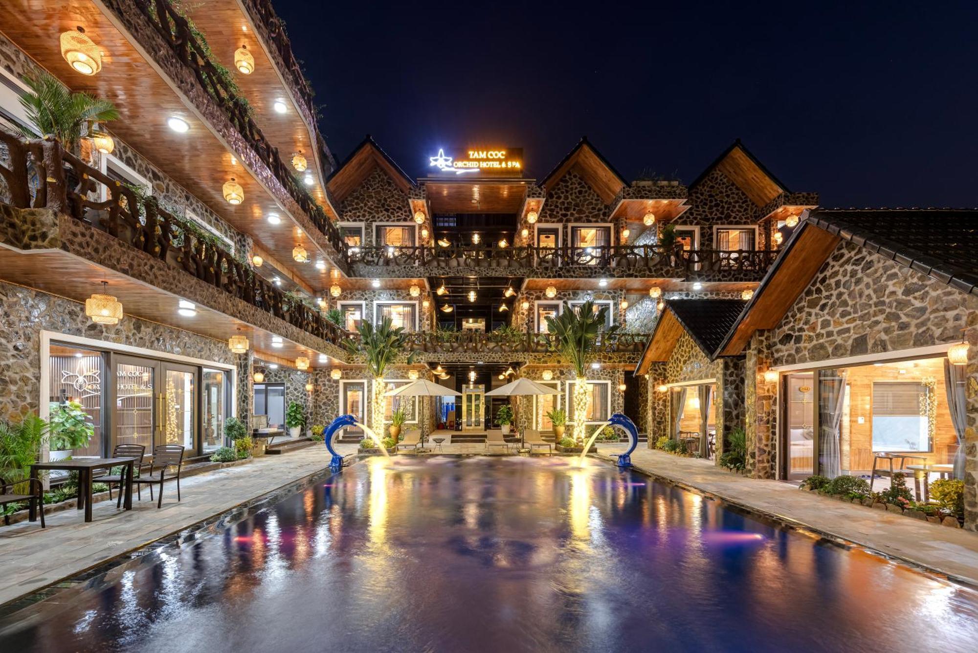 Tam Coc Orchid Hotel & Spa Ninh Binh Exterior photo