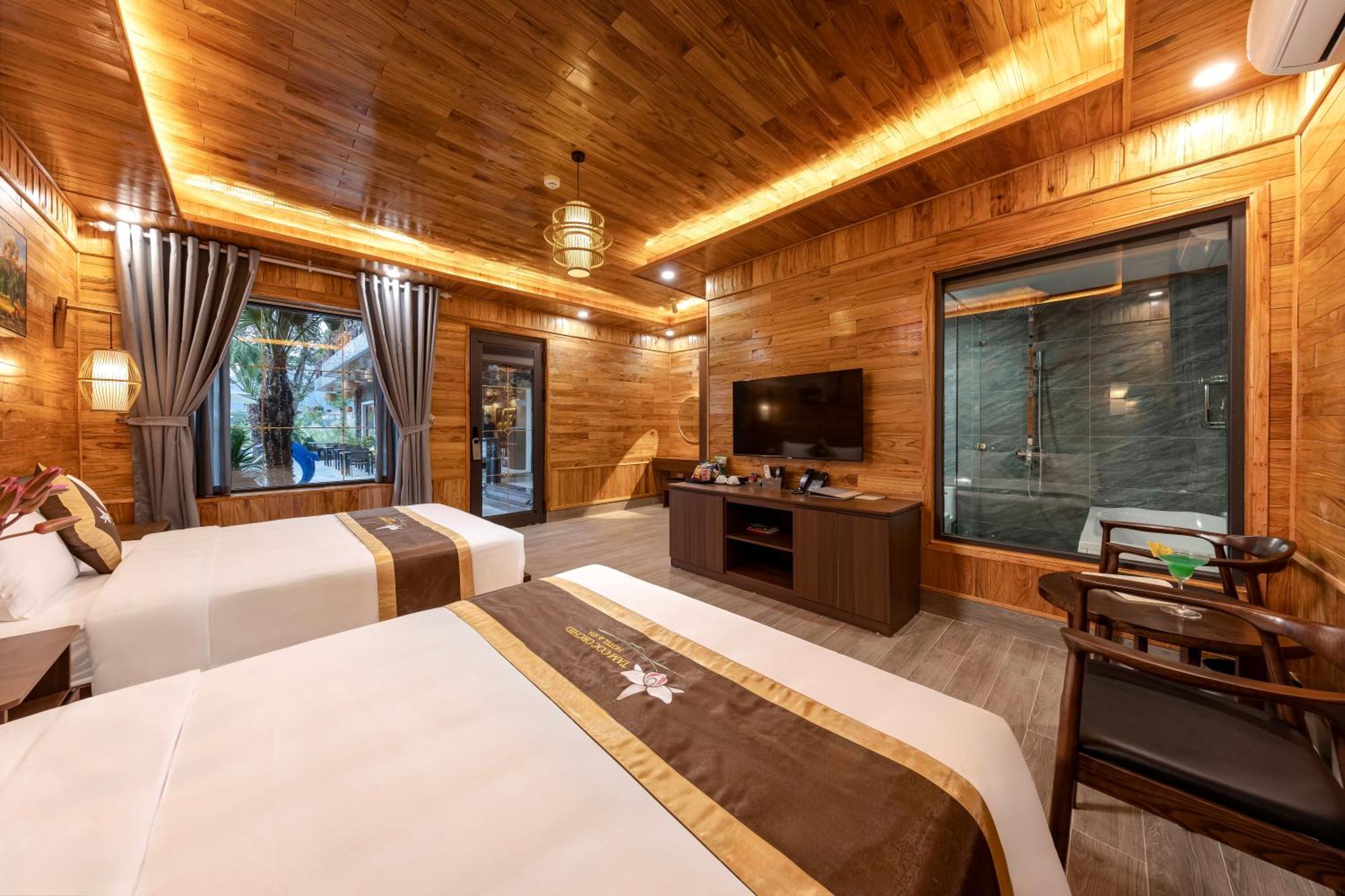 Tam Coc Orchid Hotel & Spa Ninh Binh Exterior photo