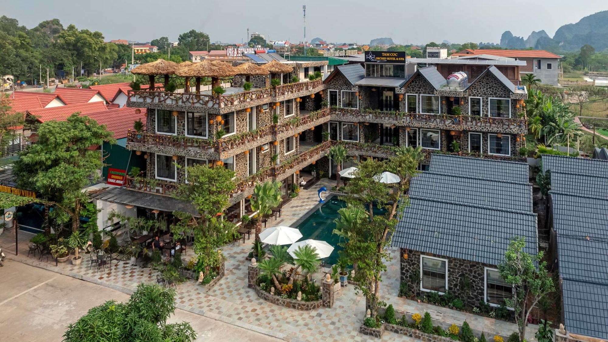 Tam Coc Orchid Hotel & Spa Ninh Binh Exterior photo